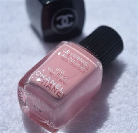 vernis beige rose 655 chanel|chanel le vernis shades.